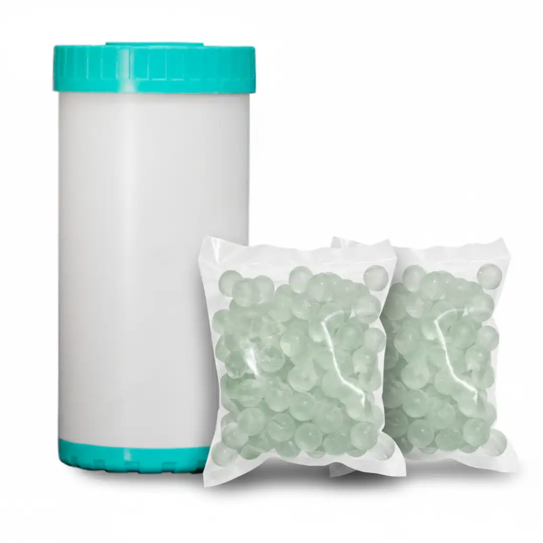 Cartucho con Sal de Polifosfato Crystphos Recargable (2 kg)