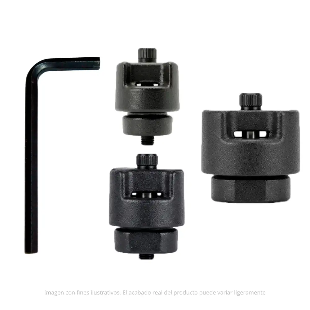 Kit de Boquillas Termofusoras Ravi (20 - 25 - 32 mm)