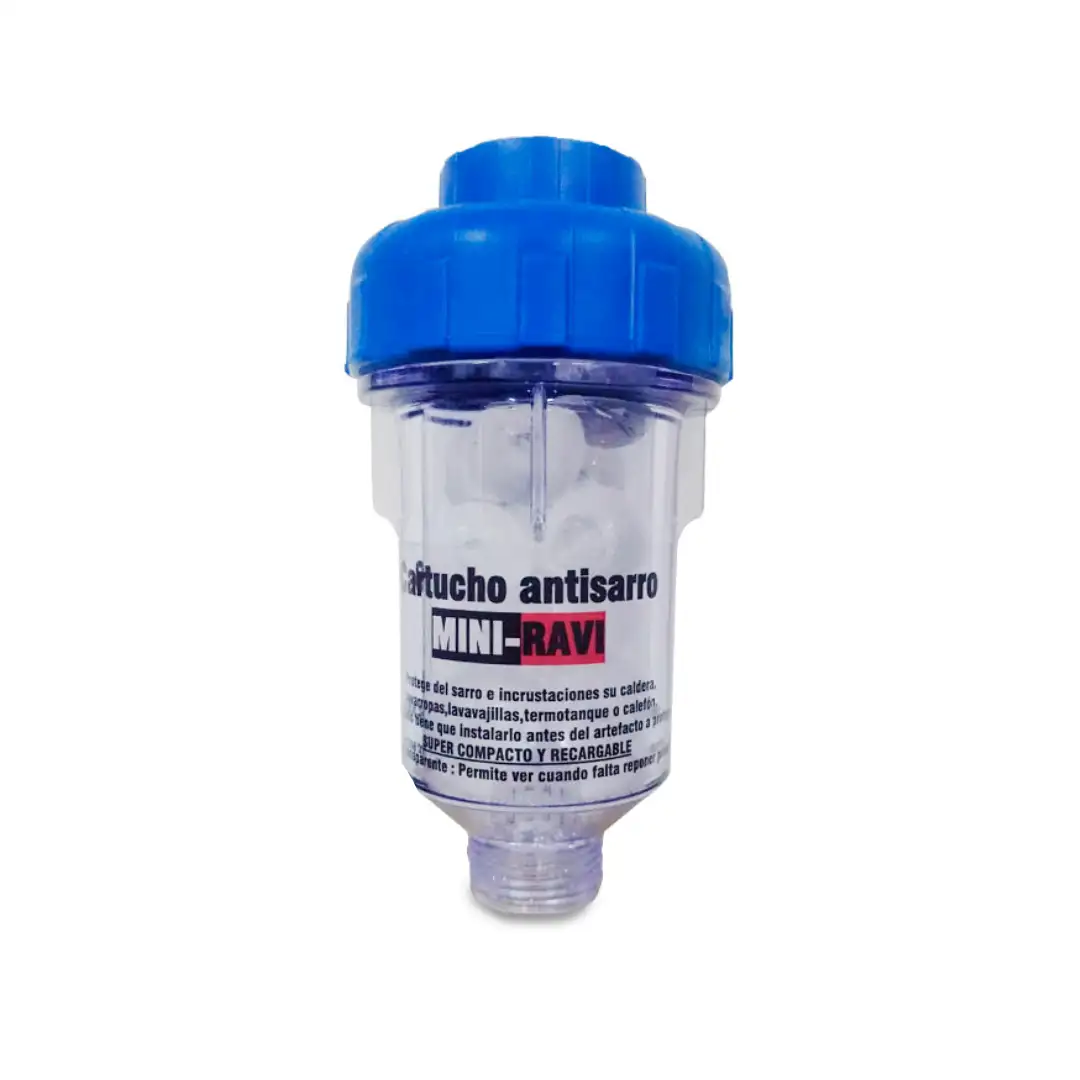 Cartucho Antisarro Mini Recargable (Mini-Ravi)